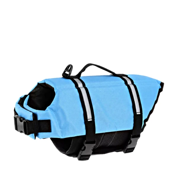 Nunbell  Mentőmellény Medium UV-Blue 9-15kg/30cm